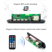 Carte décodeur Bluetooth 5.0 pour lecteur MP3, radio FM, module USB TF AUX 3,5 mm, récepteur Bluetooth, kit voiture, audio V20
