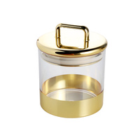 Conservation de la fraîcheur en plastique scellé pot de stockage PS matériel ménage cuisine utiliser scellé pot conteneur