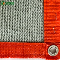 Filet d'ombrage durable 100% HDPE vierge, stabilisé aux UV, respirant, service de découpe pour toits, balcons, abris de voiture, extérieur