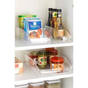 Organizador de refrigerador Transparente Juego de 3 piezas Bolsa de cremallera PE Reciclable - Product Image 3