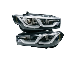 Conjunto de Faros LED Remanufacturados para <span class=keywords><strong>Serie</strong></span> 5 G38 12V 6000K, Ajuste OEM, Sistema de Iluminación para Automóvil, Piezas de Auto - Product Image 1