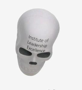 Balle anti-stress personnalisée en forme de crâne, jouet à presser publicitaire sur le thème de l'horreur, avec logo imprimé, cadeau promotionnel en gros - Product Image 5