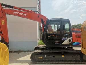 HITACHI zaxis รถขุดตีนตะขาบมือสองเครื่องขุดเก่ารับประกัน1ปี - Product Image 3