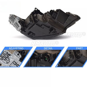 Pour Hyundai Elantra 2024-2025, feux antibrouillard LED, feux de jour, feux antibrouillard étanches, ensemble de phares de voiture MFAO15147BKR - Product Image 4