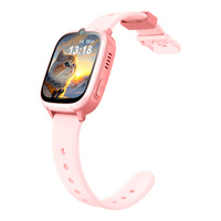 Smartwatch per Bambini con Videochiamata 4G, Pulsante SOS, Display LCD, Cinturino in Silicone, IP67, Controllo Parentale, Nano SIM, Chat Vocale Bidirezionale Chiara