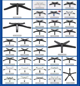 5 Star Chair Base Replace Swivel Nylon Chair Base