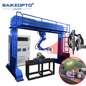 レーザー切断機高速切断速度RAYCUSファイバーレーザー高切断精度ミリタリーヘルメット用 - Product Image 1