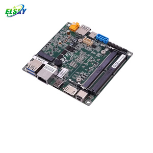 เมนบอร์ด ELSKY NUC รุ่น NUC700 พร้อมซีพียู <span class=keywords><strong>Kaby</strong></span> <span class=keywords><strong>Lake</strong></span> เจนเนอเรชั่น 7 CORE I7 7500U รองรับแรม DDR4 สูงสุด 64G พร้อมช่องใส่ M.2 SSD สำหรับมินิพีซี ระบบปฏิบัติการ Linux - Product Image 3