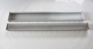 Заводские продажи призматический диффузор Светодиодный линейный светильник одинарный двойной T8 54 Вт светодиодный квадратный светильник - Product Image 2