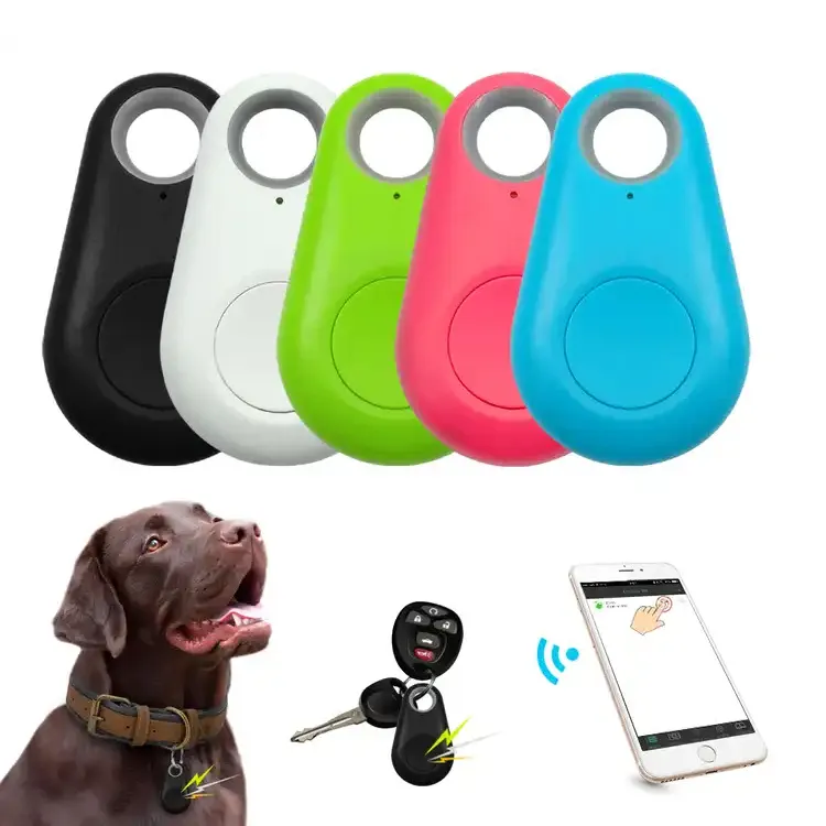 猫と犬のためのユニバーサルペットトラッカーは完全に機能し、Bluetooth経由でアプリ経由で接続できます