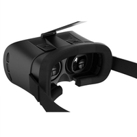 X417-1 Étui pour lunettes de réalité virtuelle en plastique et carton, boîte 3D 2.0, ajustable, polarisé, taille d'écran virtuel 50"-80"