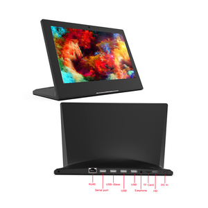 Ordering Terminal Hotel Room Desktop L Shape POS 10.1 Inch <b>Touch</b> <b>Screen</b> With RJ45 Serial Port Ordering Tablet - Product Image 6