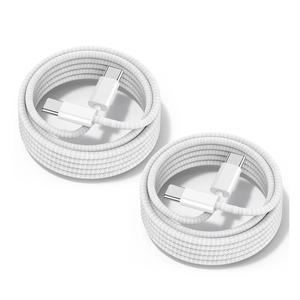 Câble de données en cuivre pur 60W 3A <span class=keywords><strong>Macaron</strong></span> couleur Type C à bas prix pour iPhone 15 - Product Image 1