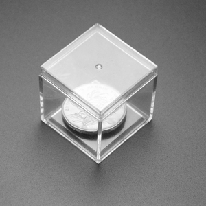 Wholesale 3.3cm Mini Square Transparent <b>Box</b> Ps Food Grade Plastic Jewelry Specimen Collection Square <b>Small</b> <b>Box</b> - Product Image 1