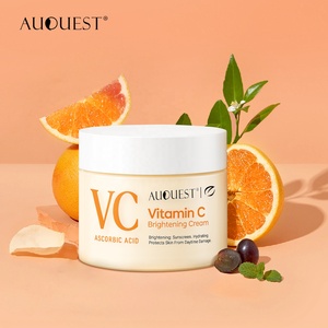 Creme Clareador de Vitamina C com Entrega Rápida, Marca Privada, Removedor de Manchas Escuras Orgânico, Anti-Envelhecimento, Hidratante e Clareador para o Rosto - Product Image 2