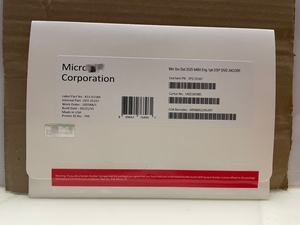 Venta caliente Win Server 2016/2019/2022/2025 Llave digital estándar Win Svr 2016/2019/2022/2025 STD DVD Paquete completo - Product Image 3