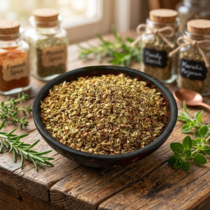 EXAPLUS Mélange en vrac de poudre d'épices fraîches vertes (poivre et origan) |   Assaisonnement d'origine indienne avec une durée de conservation de 12 mois - Product Image 2