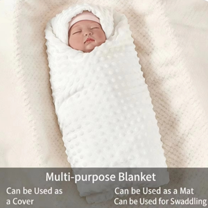 Copertina per Neonati Ohana Island 100% Poliestere Morbida Doppio Lato per Tutte le Stagioni 80x100cm Multiuso Personalizzata per Neonati e Bambini - Product Image 2