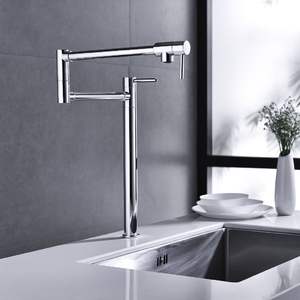 DB Extension Shank Kitchen Faucet Pot Filler con diseño innovador - Product Image 4