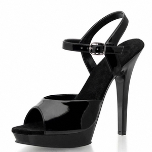 Botas Elegantes para Noite de Festa com Salto Fino de 13cm para Dançarinas Exóticas, Sandálias de Plataforma para Dança de Pole, Moda Feminina - Product Image 4