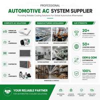 Panel Kontrol AC Universal UN 0890C, Modul Kontrol HVAC, Unit Evaporator Bawah Dasbor, AC Mobil 24v