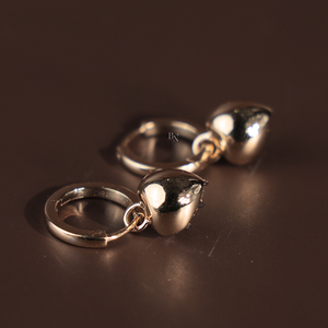 Elegantes Pendientes de Diamantes Cultivados en Laboratorio para Mujer, Plata, Oro de 10K, Oro de 14K, Oro de 18K, Joyería de Moda Elegante - Product Image 3