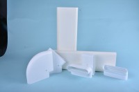 Conduit d'air plat ABS & PVC et tuyau de ventilation Système d'air extérieur dédié pour pièces HVAC Climatisation