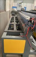 Scie à chanfreiner ZEUS 45 degrés pour granit, marbre et carrelage, moteur contrôlé par PLC, longueur de coupe maximale 3200 mm, pompe, meulage et polissage