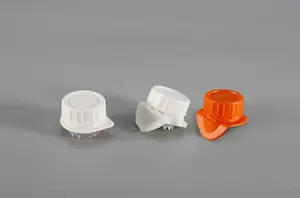 Milk Cover Anti-theft Threaded Beverage Plastic Bottle Cap/Twist Cap Twistcap