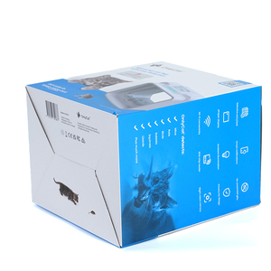 Boîte d'emballage en carton ondulé imprimée en CMJN personnalisée pour dispositif de porte pour <span class=keywords><strong>chat</strong></span> intelligent avec microchip - Product Image 5
