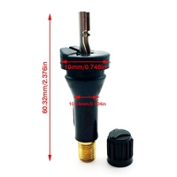 Tige de valve de pneu en caoutchouc TPMS20010, vannes spéciales TPMS pour Mazda, Nissan, matériau EPDM