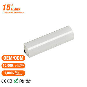 ขายตรงจากโรงงาน 16 * 16 มม. LED แสงเชิงเส้นโปรไฟล์การอัดขึ้นรูปอลูมิเนียมความยาวที่กําหนดเองช่อง LED อลูมิเนียม - Product Image 2