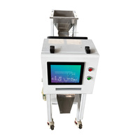 Machine de tri intelligente par IA pour noix, grains de café, cerises, ail, piments, olives, tomates, viande séchée, avec trieur de couleur en plastique