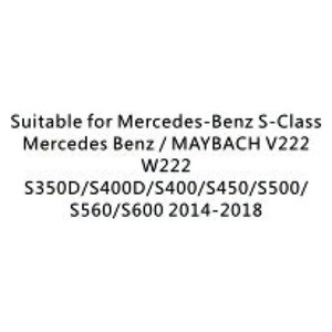 Nuevo Amortiguador de Presión de Aceite Trasero Izquierdo 2015-2020 Compatible con Mercedes-Benz Clase S W222 - Product Image 4