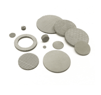 Disk Filter Baja Tahan Karat yang Diperkuat Tersedia dalam Berbagai Diameter