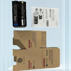 High Quality Professional Camera Mini Battery Long Life Battery Camera NP-F970 Camera Battery Np F970 Paper Package