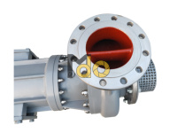 Pompe chimique centrifuge nettoyant la pompe Fs d'eau chaude Compteur de volume d'acide magnétique Pompe chimique chimique à arbre vertical