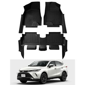 Tapis de sol TPE sur mesure toutes saisons pour Toyota Harrier XU80 2021 2022 <span class=keywords><strong>2023</strong></span>, imperméable, antidérapant, inodore, tapis de voiture SUV - Product Image 1