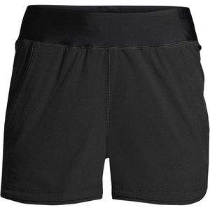 FOXA Pantalones cortos de baño para mujer de 3 pulgadas de secado rápido con cintura elástica y braguita incorporada - Product Image 3
