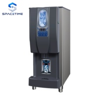 Máquina de Hielo Comercial de 100 kg/día, Enfriamiento por Aire PLC, Compresor Secop, Ahorro de Energía, 220V, Logotipo Personalizado, OEM, ODM, CE