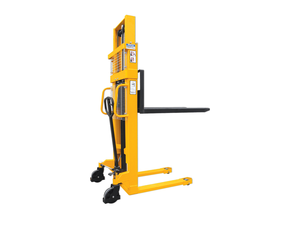 2t Hand Manual Pallet Operated Stacker Hydraulic 1.6m Lifting Pallet Manual Forklift For Retail Store Logistics Manual Forklift - Product Image 3