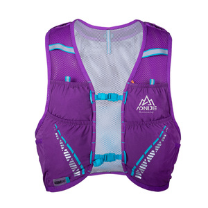 <span class=keywords><strong>Sac</strong></span> à dos de course à pied OEM 5L bleu violet, gilet d'hydratation, sacs souples pour poche à eau, flacon pour la randonnée, la course à pied, le marathon - Product Image 2