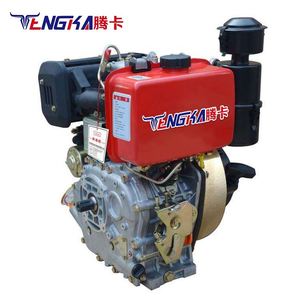 Moteur diesel monocylindre 4 temps refroidi par air 1100fe 10 kW 14 CV avec démarrage électrique et roulement - Product Image 2