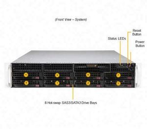 เซิร์ฟเวอร์แร็ค Supermicro 2U รุ่น Sys-520p Intel Xeon ใหม่ มีสินค้าในสต็อก - Product Image 3
