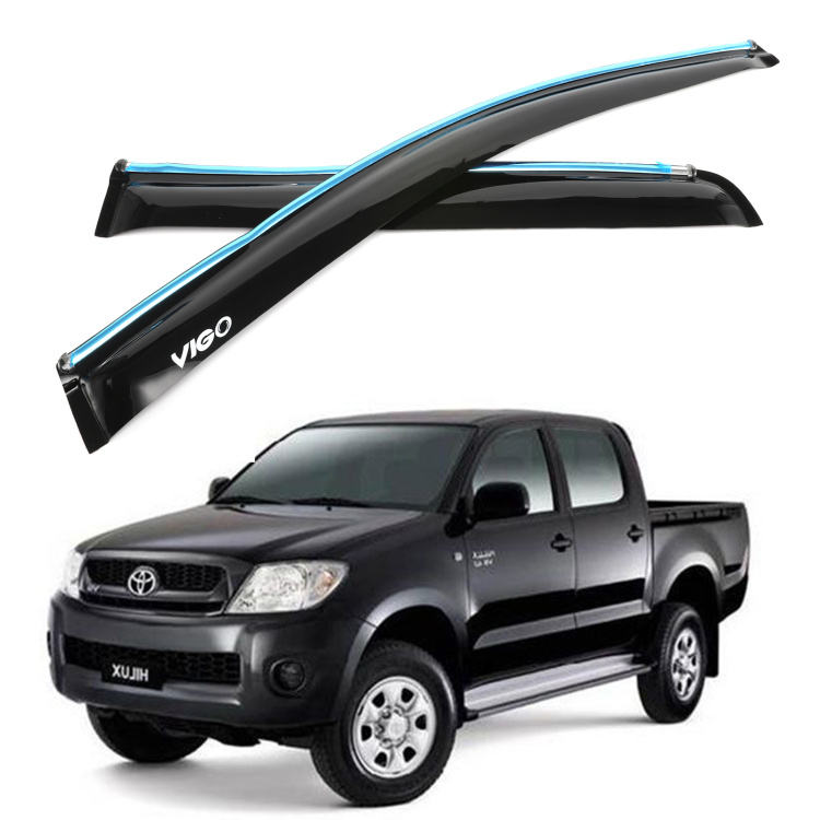 para coche Embellecedores y para carrocería 2022 Soportes de aluminio para decoración del coche OMAC Faldones laterales compatibles con Toyota Hilux 2015 Aluminio negro plata 2X cognitivebooster.com.br