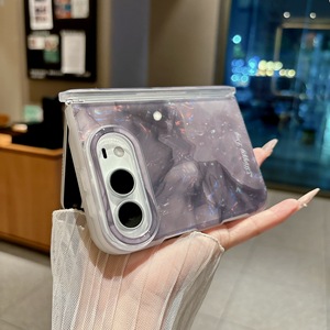 Funda Plegable con Diseño Creativo de Tinta al Agua <span class=keywords><strong>para</strong></span> iPhone 18 Ultra 18ProMax, Protección Antigolpes, Combinación de Colores - Product Image 4