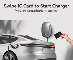 22Kw EV Trạm Sạc nhanh loại 2 32A IP65 treo tường EV sạc CE chứng nhận. - Product Image 4