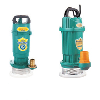 ZWQ 12V 24V 72V 400W 2 pouces DC pompe à eau solaire submersible sans brosse pour l'agriculture