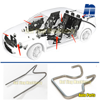 3-18mm pièces de fil d'automobile pièces tuyau d'échappement cadre de siège de voiture moteur capot tige jambe de force Support appui-tête tige serrure de porte automatique