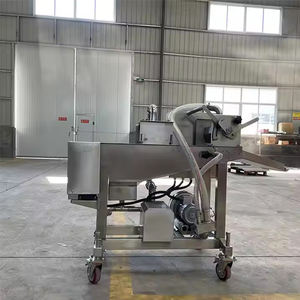 Machine automatique de panure et de panure-friteuse pour poulet frit, machine à paner et à enrober - Product Image 5